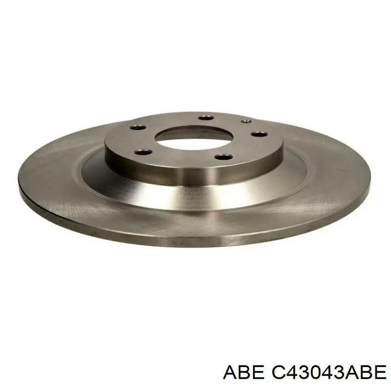 C43043ABE ABE disco de freno trasero
