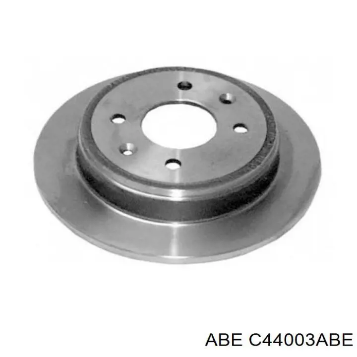 Disco de freno trasero DP402C Japan Parts