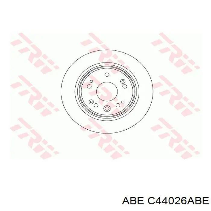 C44026ABE ABE disco de freno trasero