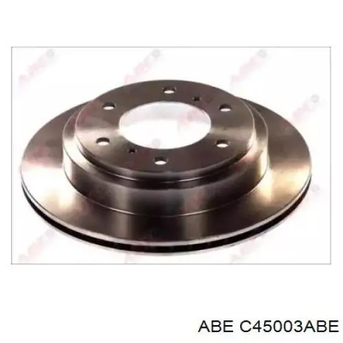 C45003ABE ABE disco de freno trasero