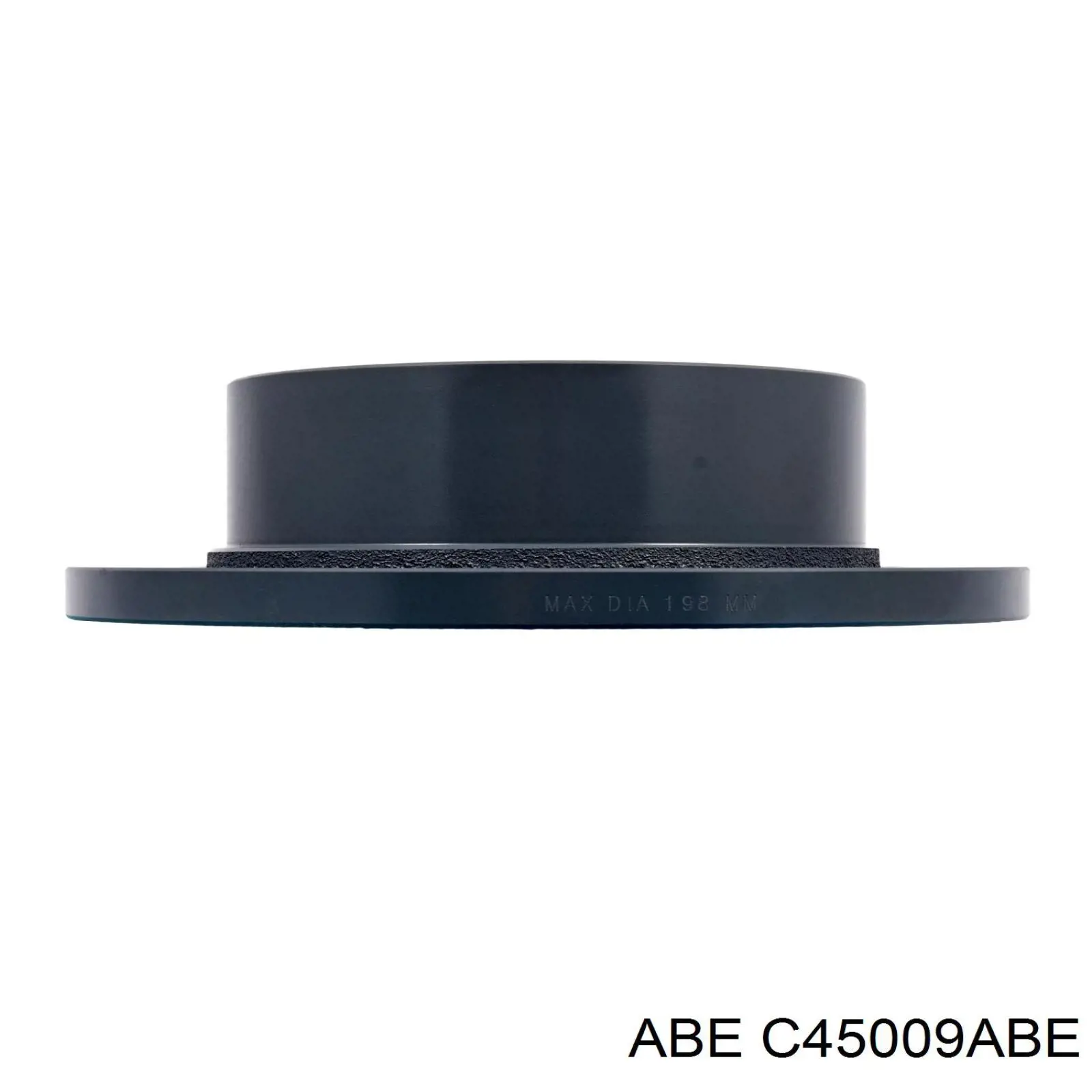 C45009ABE ABE disco de freno trasero