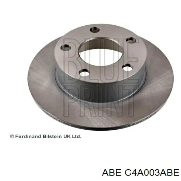 Disco de freno trasero C4A003ABE ABE