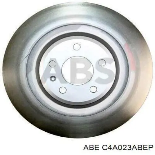 C4A023ABEP ABE disco de freno trasero