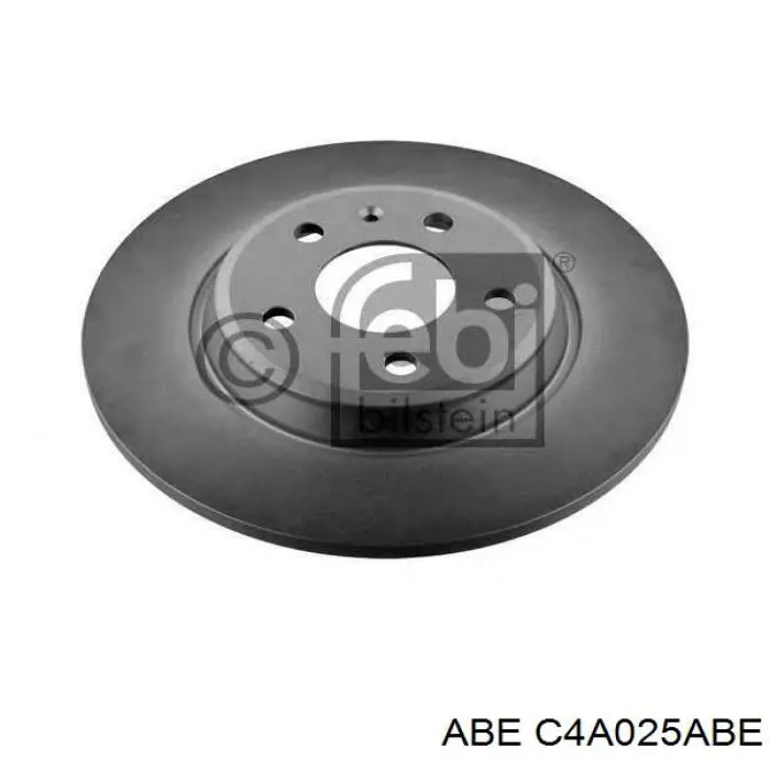 Frenos traseros ABE C4A025ABE