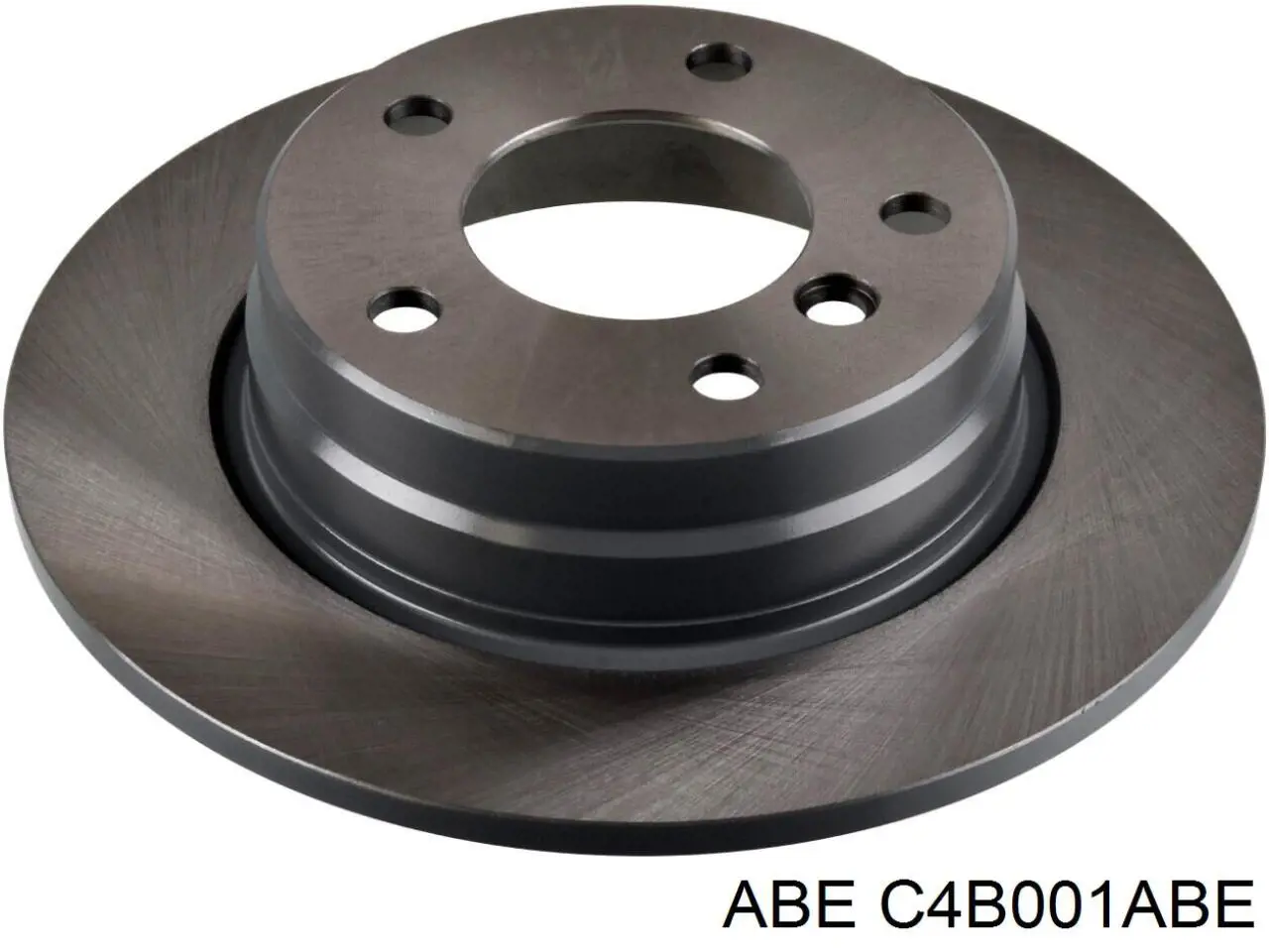 C4B001ABE ABE disco de freno trasero