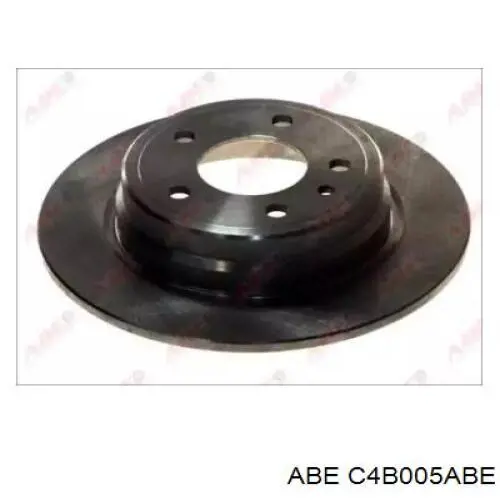 Disco de freno trasero BMW 5 E34