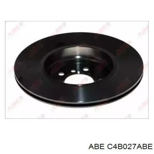 C4B027ABE ABE disco de freno trasero