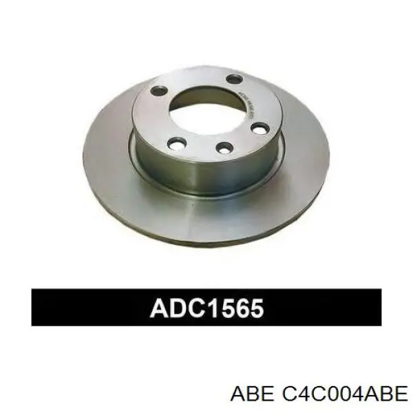 Disco de freno trasero DF2799 TRW