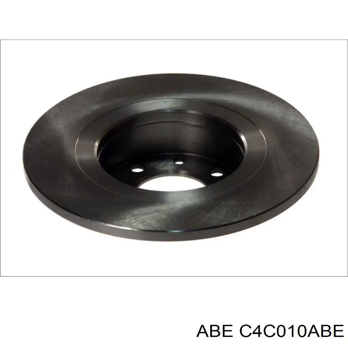 C4C010ABE ABE disco de freno trasero