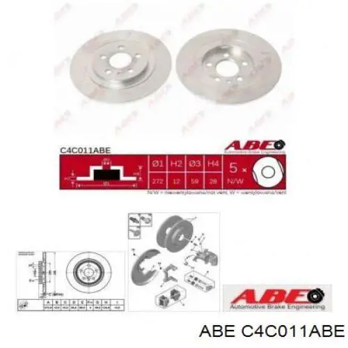 Frenos traseros Jurid/Bendix BDS1192
