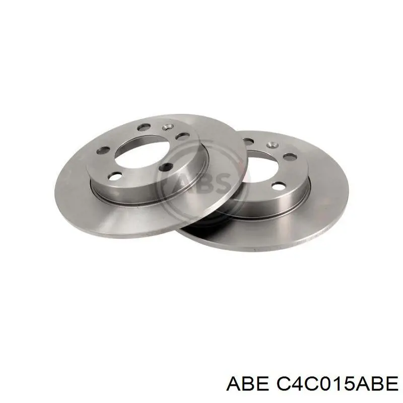 Disco de freno trasero ABE C4C015ABE precio, desde 59,53 EUR