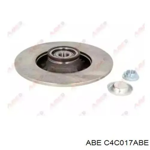 Disco de freno trasero C4C017ABE ABE
