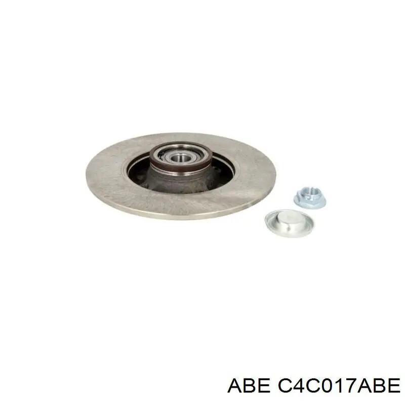 Frenos traseros ABE C4C017ABE