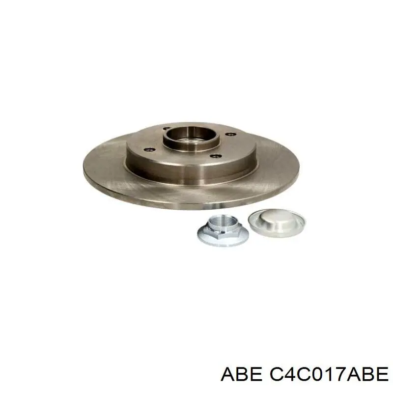 Disco de freno trasero ABE C4C017ABE precio, desde 70,99 EUR
