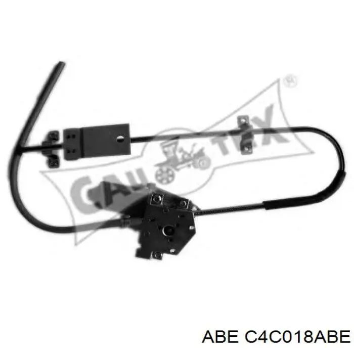 Comprar C4C018ABE ABE Disco de freno trasero