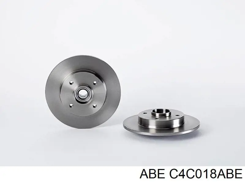 Disco de freno trasero C4C018ABE ABE