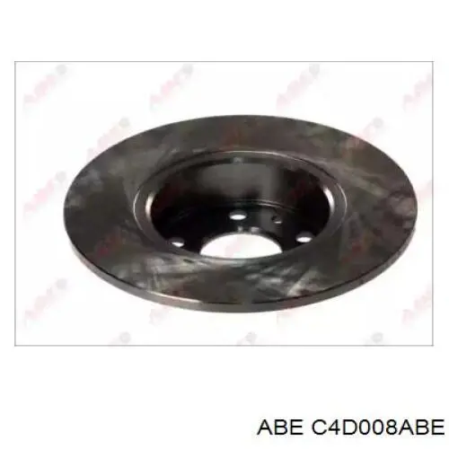 Disco de freno trasero Alfa Romeo 147 937