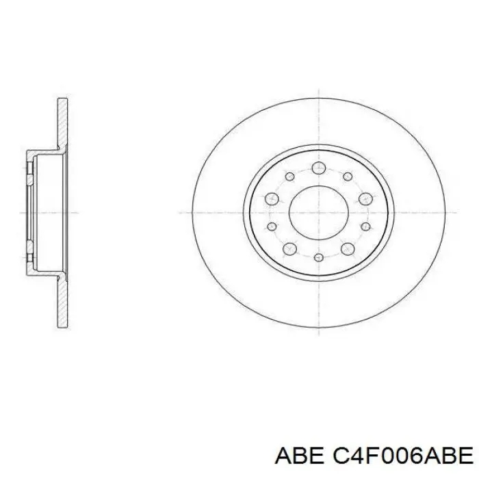 Comprar 51808471 Fiat/Alfa/Lancia Disco de freno trasero