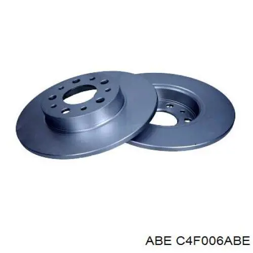 Disco de freno trasero 51808471 Fiat/Alfa/Lancia