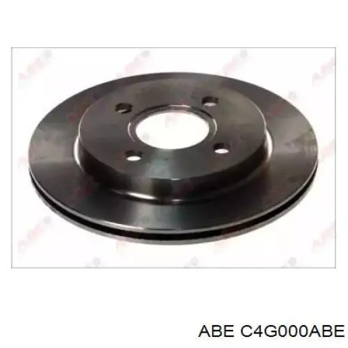 ADF124326 Blue Print Freno de disco trasero
