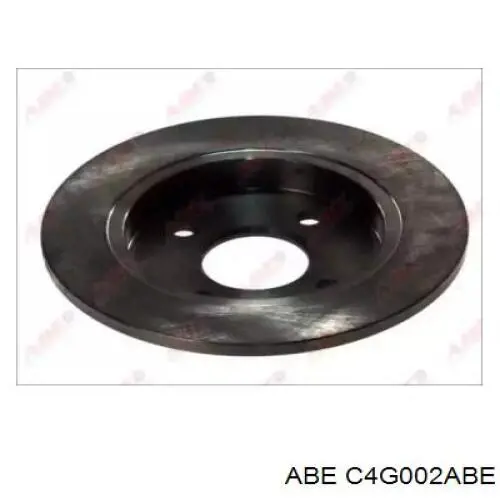 Disco de freno trasero Ford Sierra 1 GBC