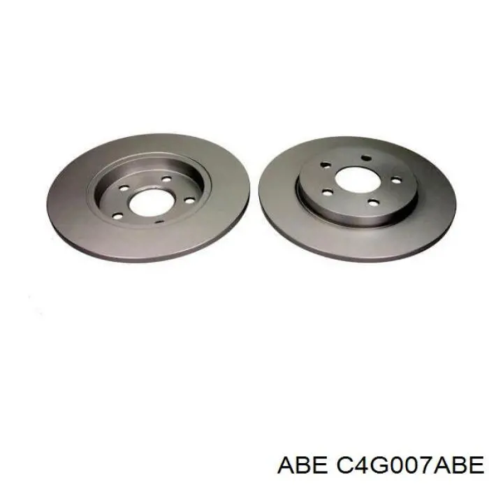 Disco de freno trasero Jaguar X-type CF1