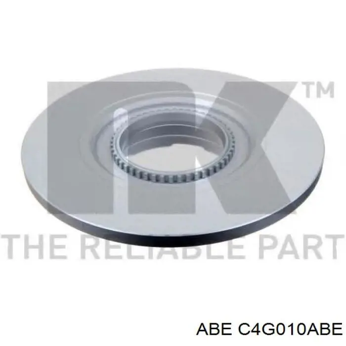 C4G010ABE ABE Freno de disco trasero