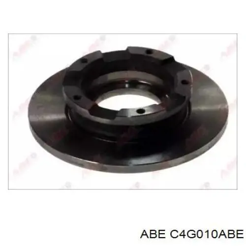 Disco de freno trasero ABE C4G010ABE precio, desde 52,73 EUR