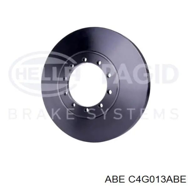 Frenos traseros ABE C4G013ABE