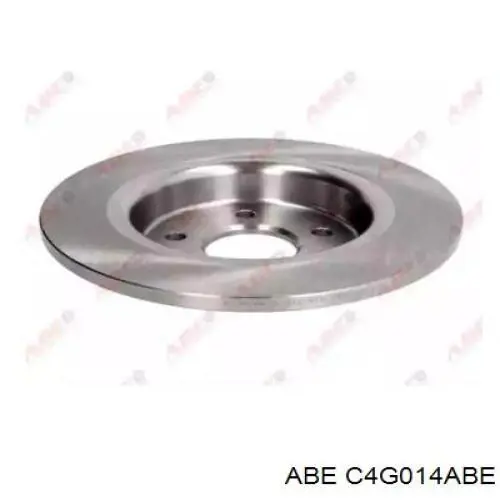 Disco de freno trasero Volvo V40 525, 526