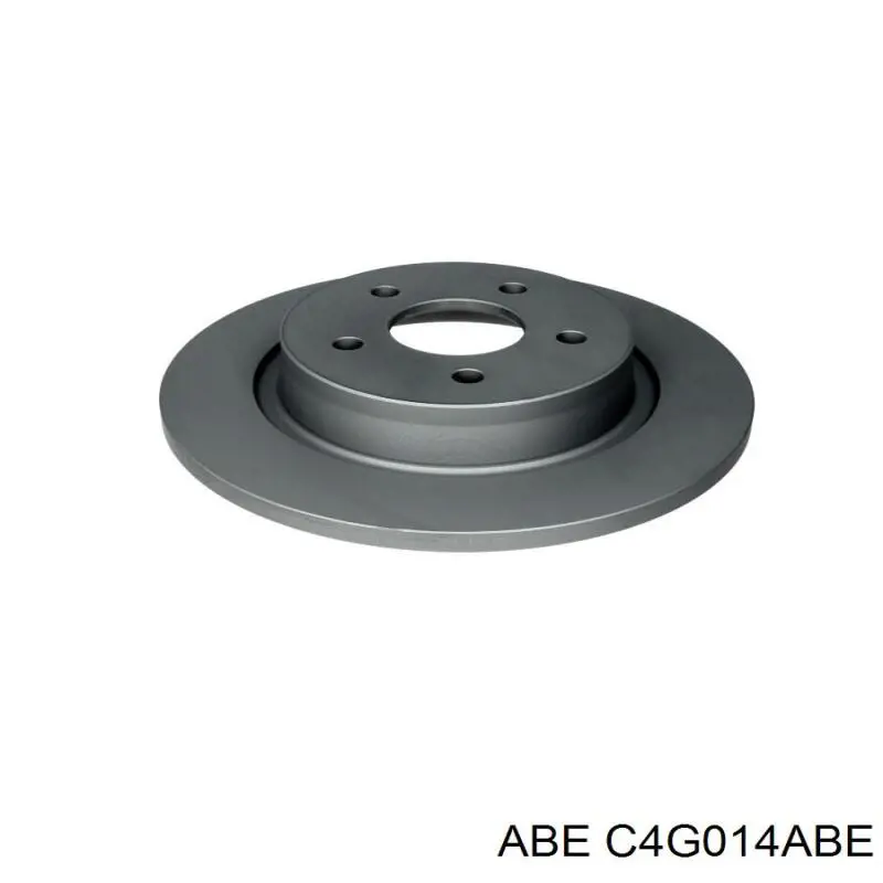 Disco de freno trasero Volvo V40 525, 526