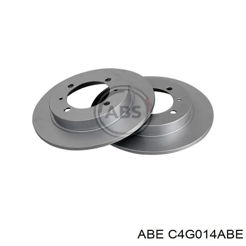 Disco de freno trasero Volvo V40 525, 526