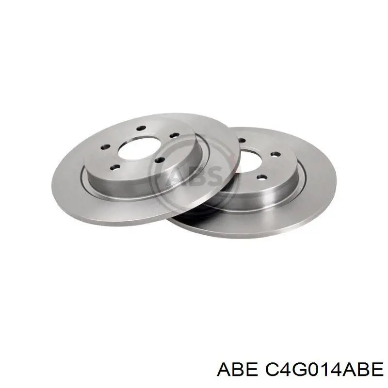 Disco de freno trasero Volvo V40 525, 526