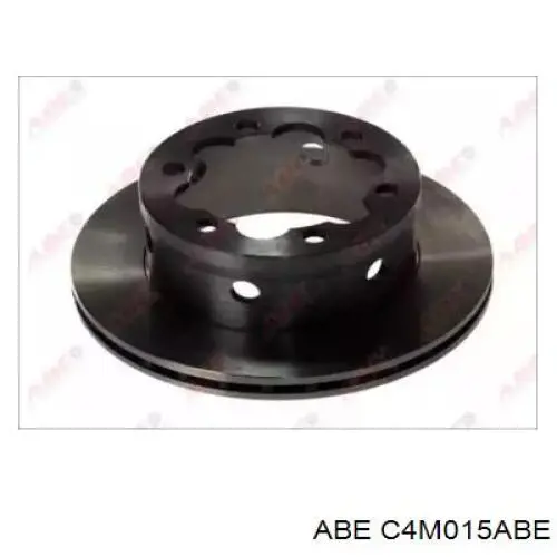 Disco de freno trasero ABE C4M015ABE precio, desde 42,84 EUR