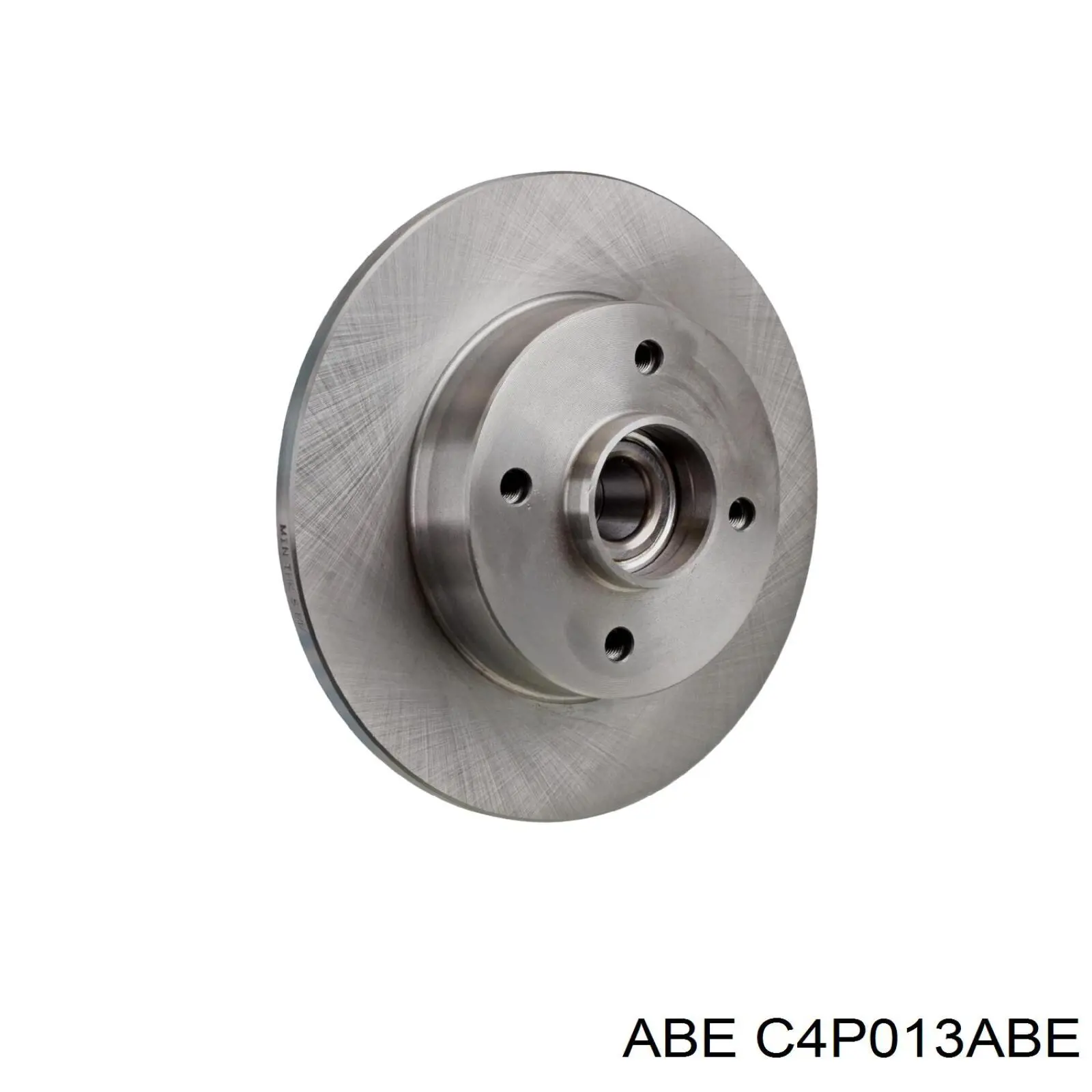 Disco de freno trasero C4P013ABE ABE
