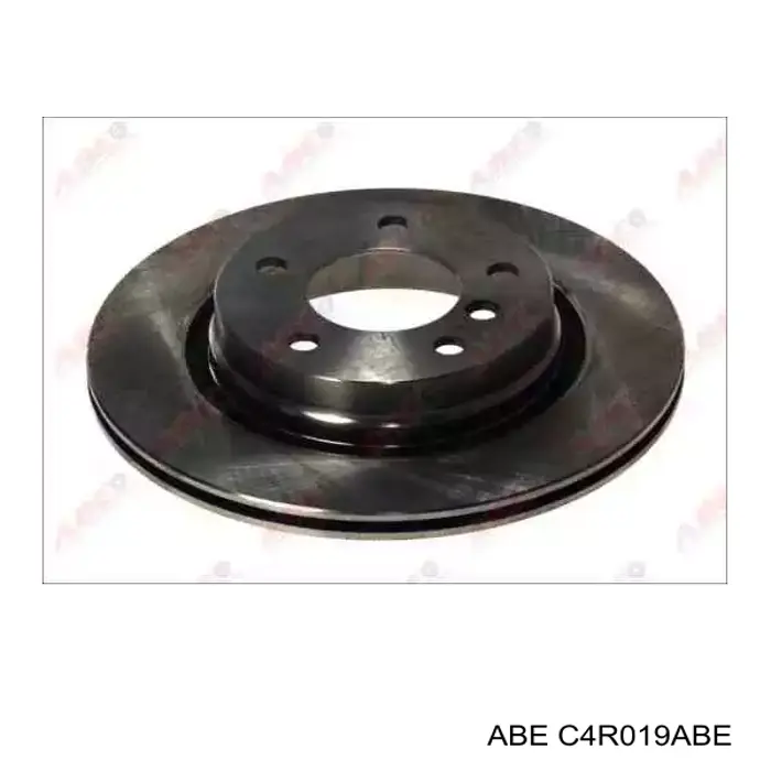 Disco de freno trasero C4R019ABE ABE