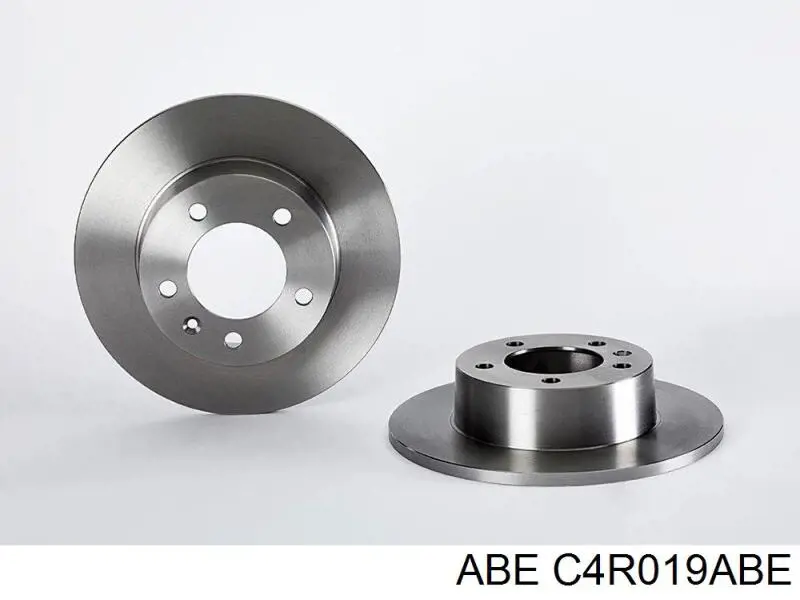 Frenos traseros ABE C4R019ABE