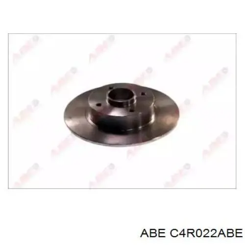 Frenos traseros ABE C4R022ABE