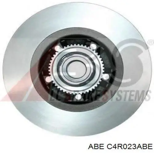 Frenos traseros ABE C4R023ABE