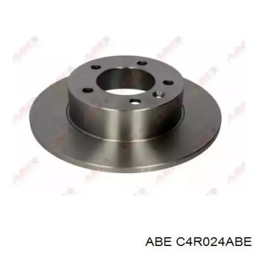 Disco de freno trasero ABE C4R024ABE precio, desde 50,79 EUR
