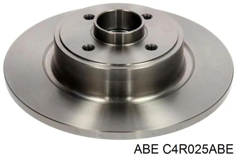 C4R025ABE ABE disco de freno trasero