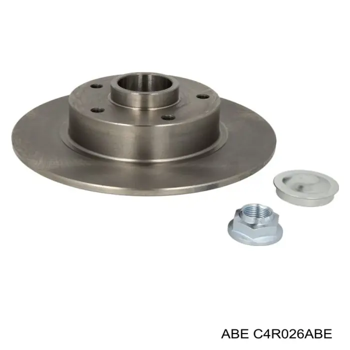 Comprar C4R026ABE ABE Disco de freno trasero