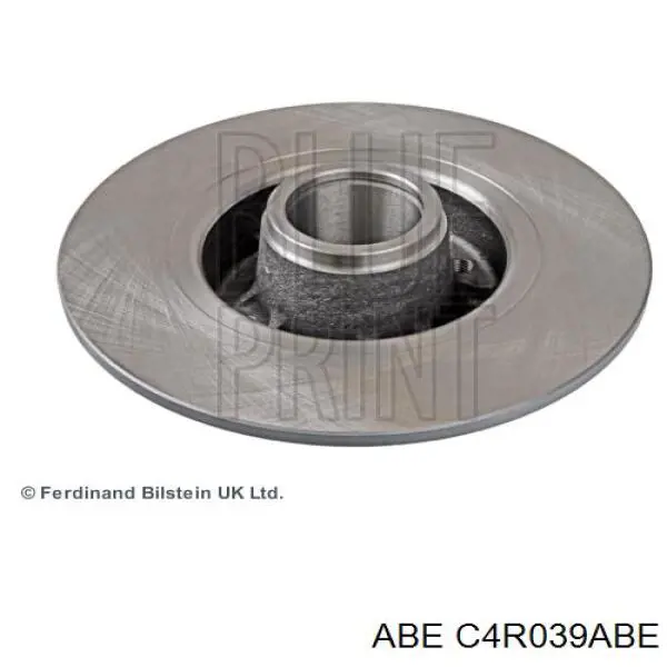 Disco de freno trasero Alfa Romeo 33 905