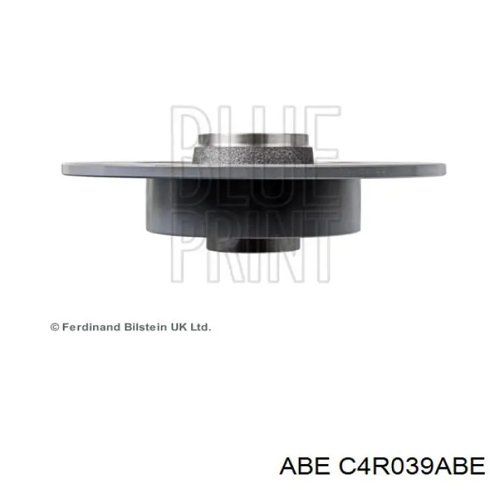 Disco de freno trasero Alfa Romeo 33 905