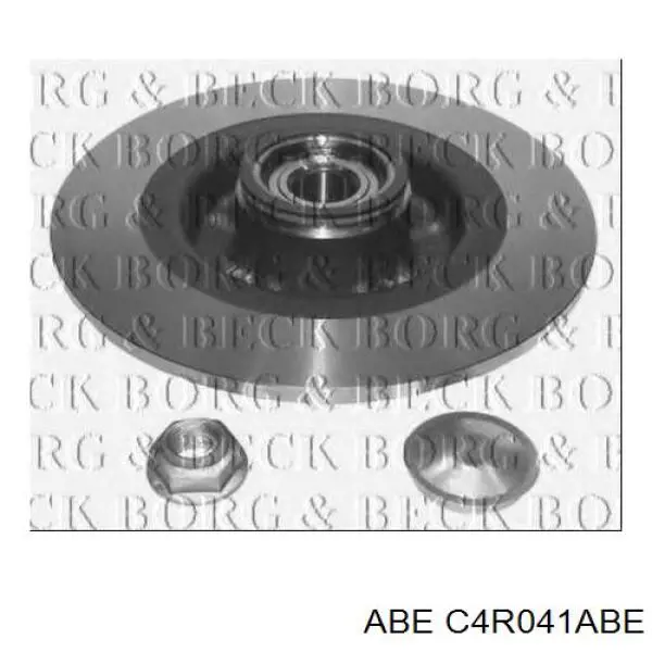Disco de freno trasero ABE C4R041ABE precio, desde 69,89 EUR