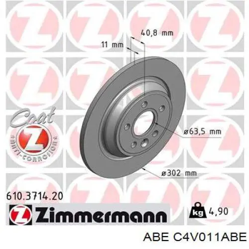 Comprar BD9077 Fremax Disco de freno trasero