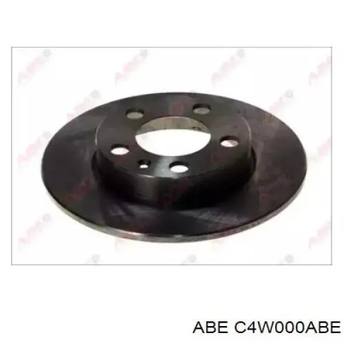 Disco de freno trasero C4W000ABE ABE
