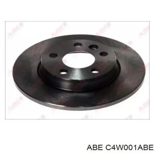 Frenos traseros ABE C4W001ABE
