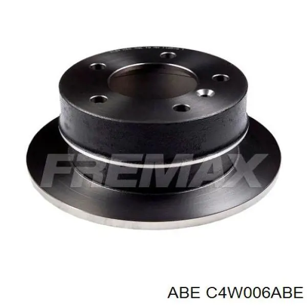 Disco de freno trasero ABE C4W006ABE precio, desde 48,35 EUR