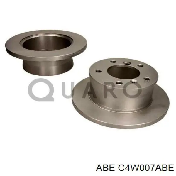 Frenos traseros ABE C4W007ABE